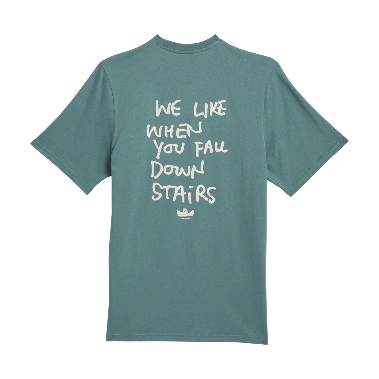 Adidas Stairs T-Shirt - Preloved Teal / Alumina