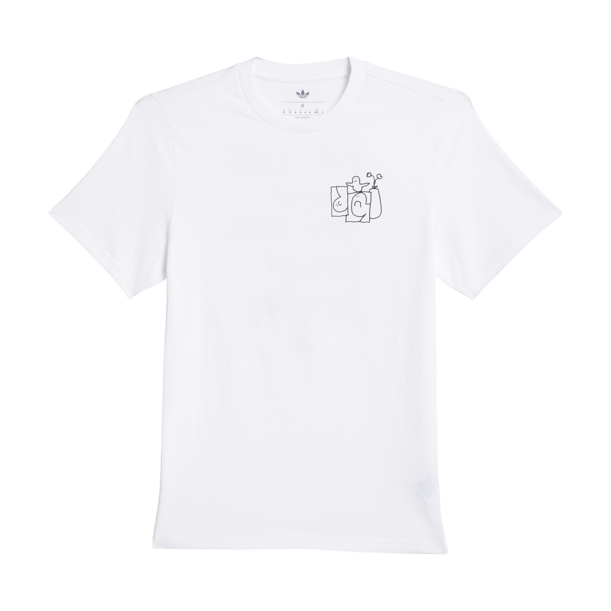 Adidas Stairs T-Shirt - White
