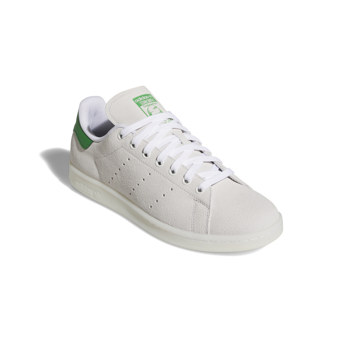 Adidas Stan Smith ADV Shoes - Footwear White / Green / Footwear White (JH8124)