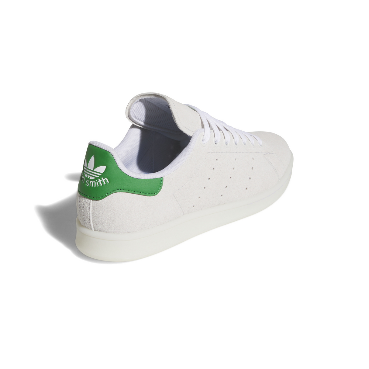 Adidas Stan Smith ADV Shoes - Footwear White / Green / Footwear White (JH8124)