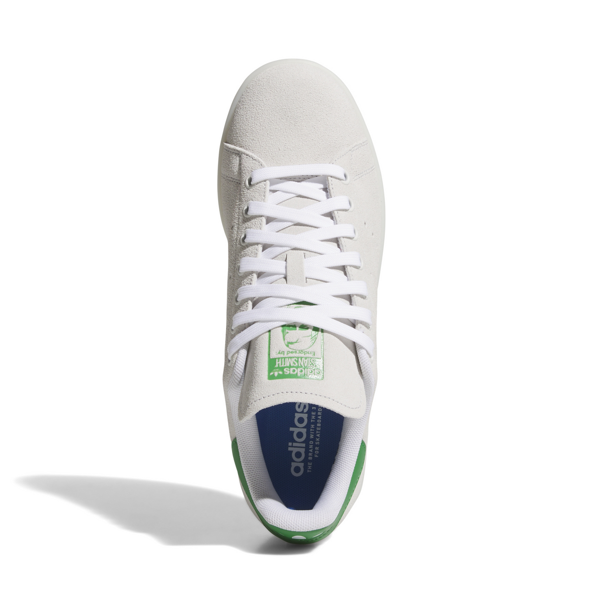Adidas Stan Smith ADV Shoes - Footwear White / Green / Footwear White (JH8124)