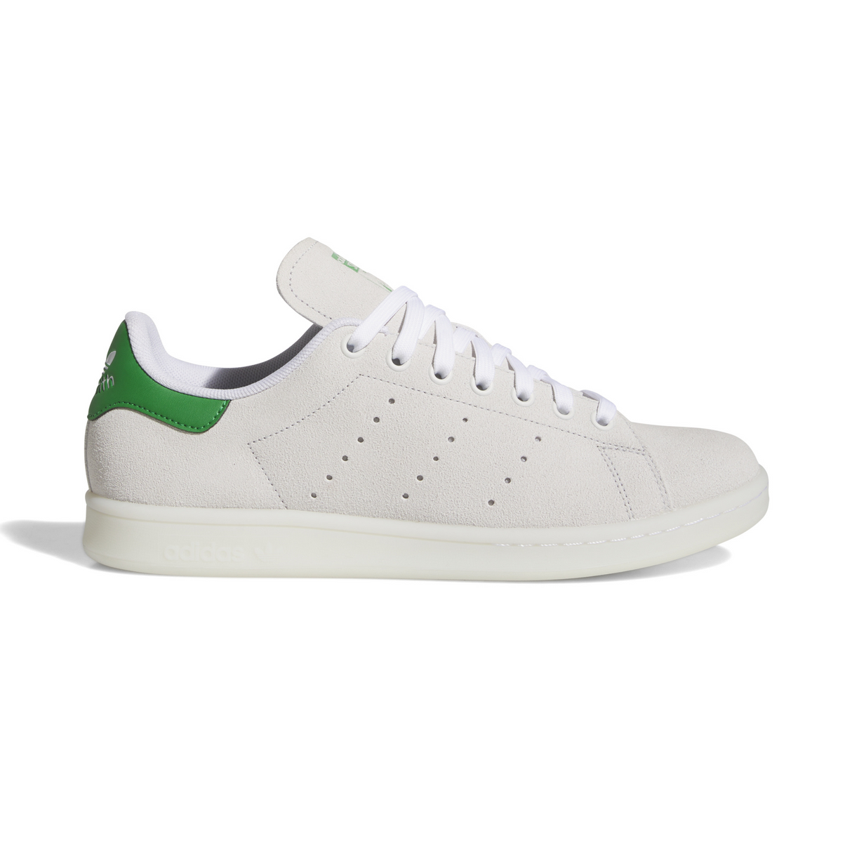 Adidas Stan Smith ADV Shoes - Footwear White / Green / Footwear White (JH8124)