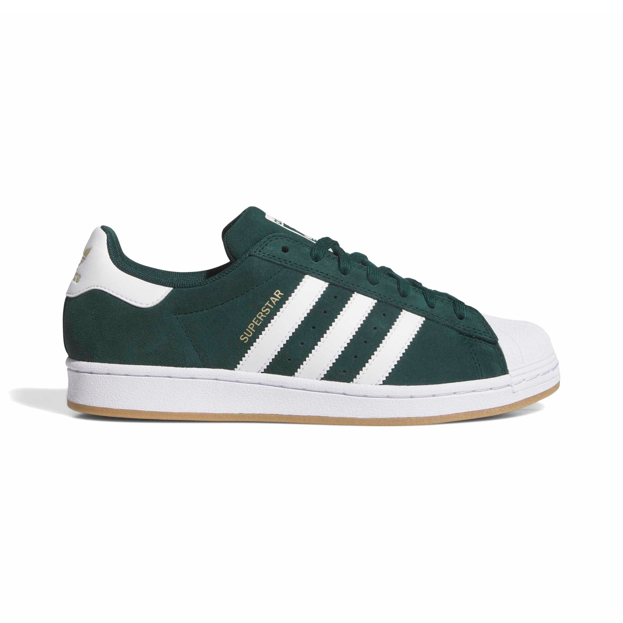 Adidas Superstar ADV Shoes - Aurora Ivy / Cloud White / Gold Metallic (KI5732)