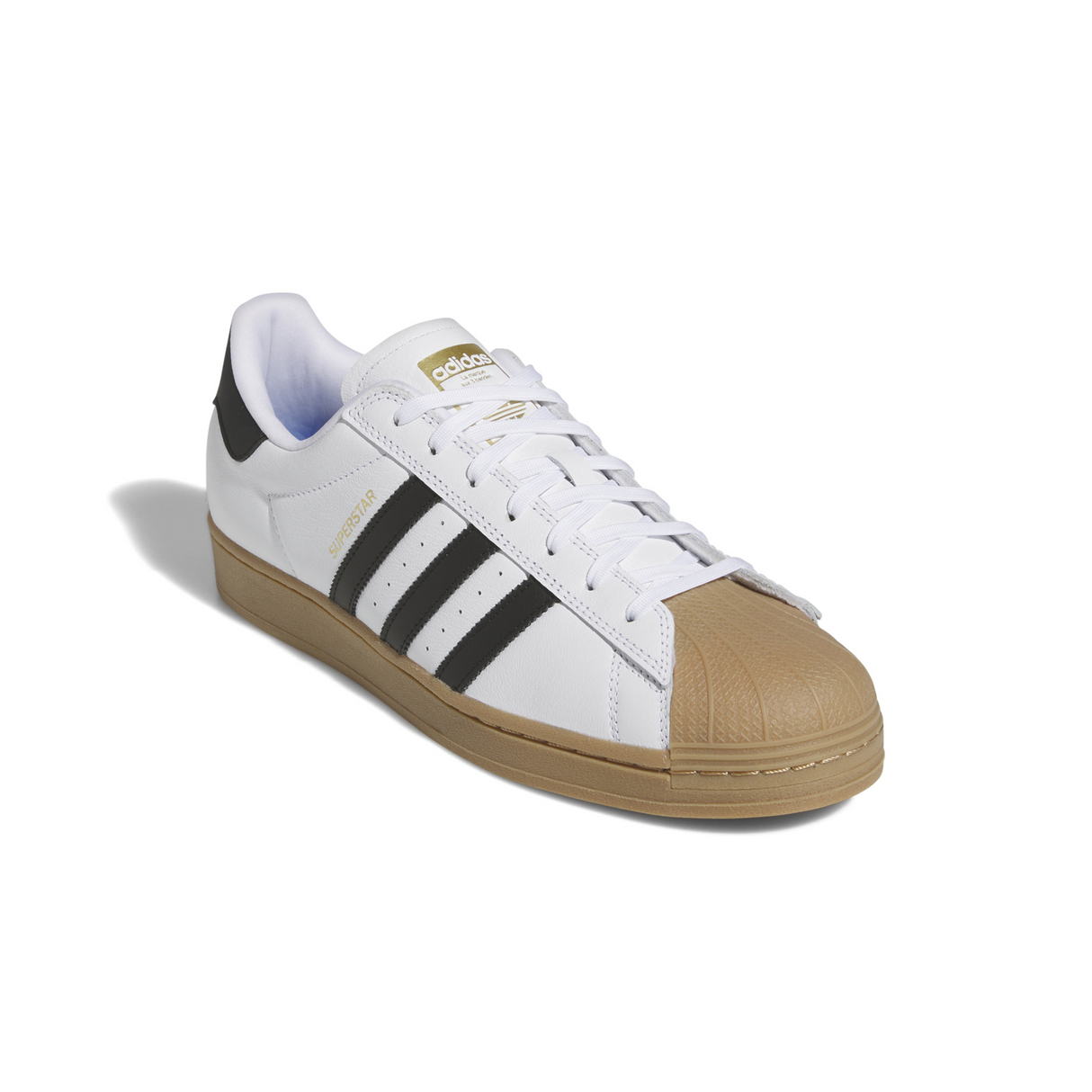 Adidas Superstar ADV Shoes - Cloud White / Core Black / Gum