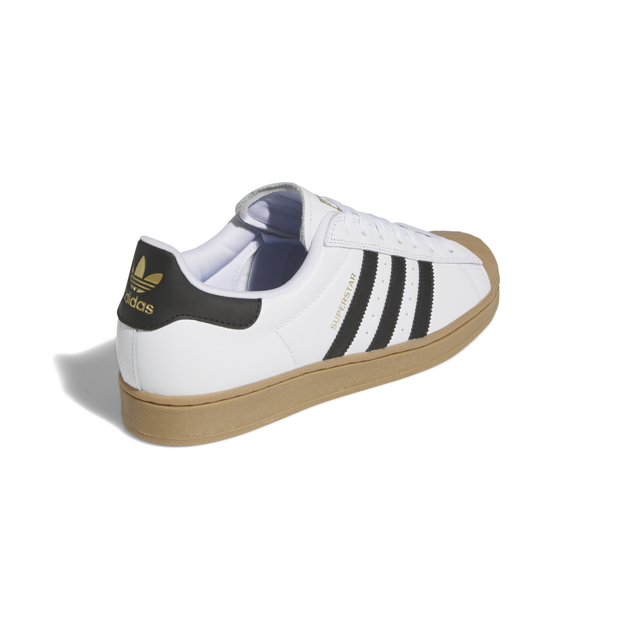 Adidas Superstar ADV Shoes - Cloud White / Core Black / Gum