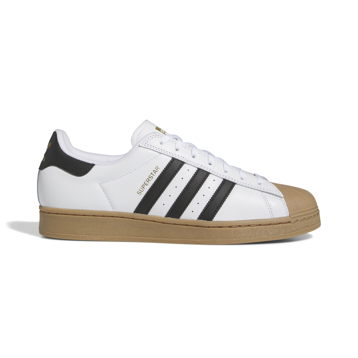 Adidas Superstar ADV Shoes - Cloud White / Core Black / Gum