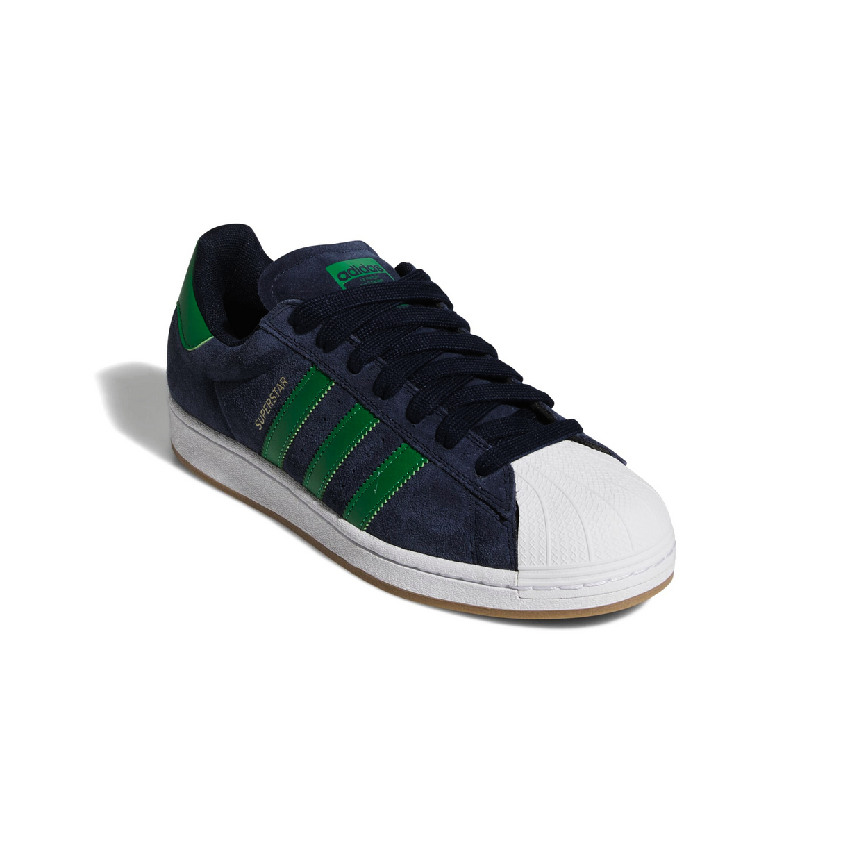 Adidas Superstar ADV Shoes - Core Navy / Green / Footwear White