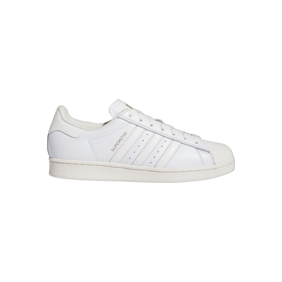 Adidas superstar white on white Clearance