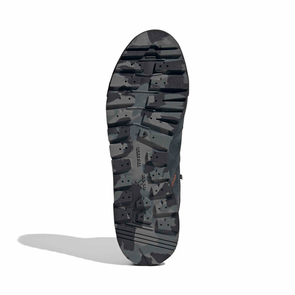 Adidas Terrex Snowpitch Cold.RDY Hiking Shoes - Core Black / Core Black / Semi Impact Orange (IH3663)