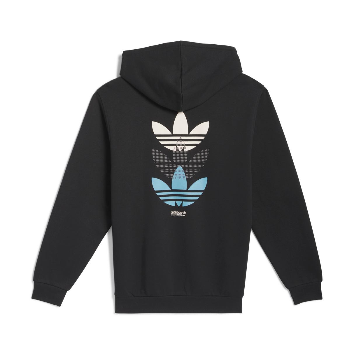 Adidas Triple Trefoil Hoodie - Black