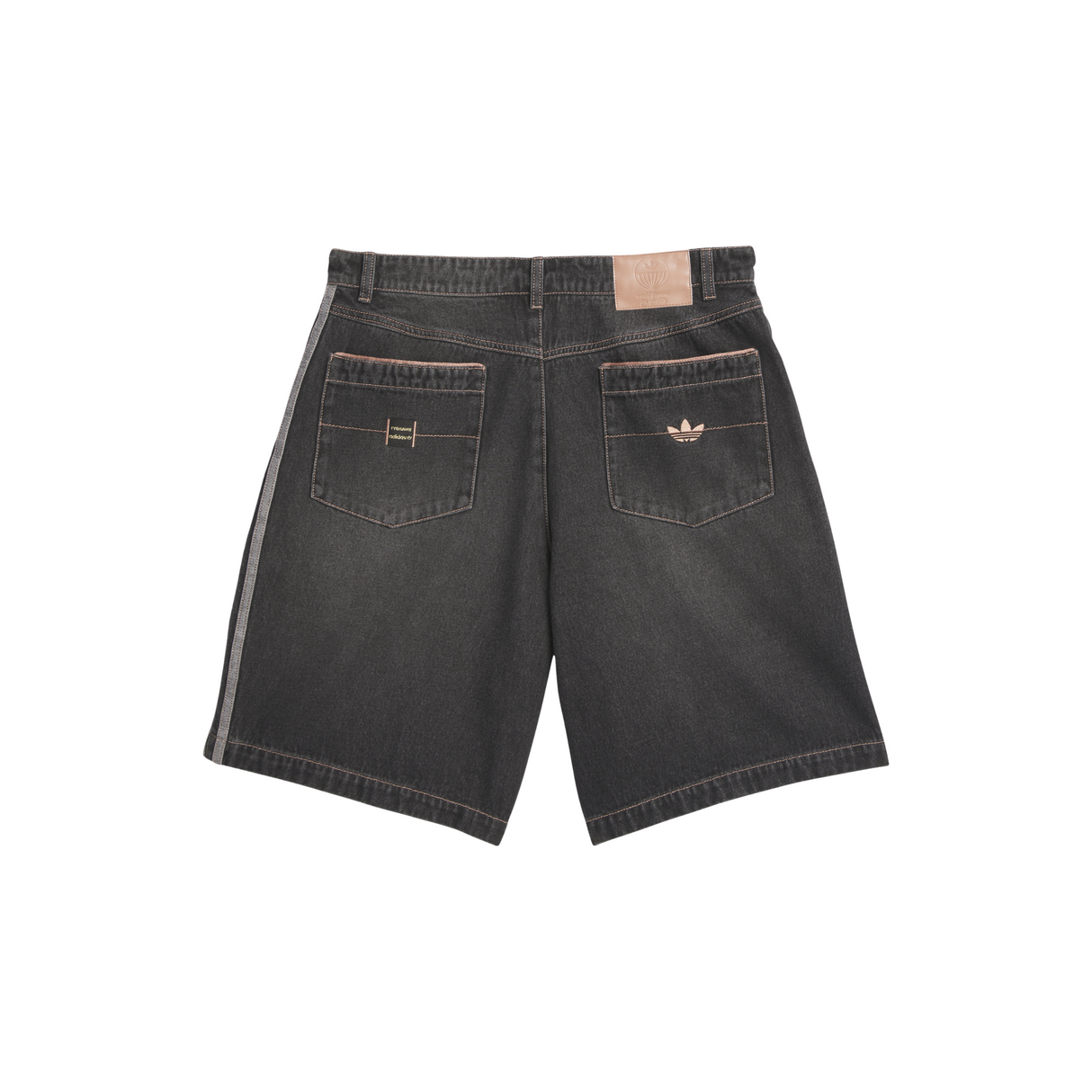 Adidas Tyshawn Denim Short - Black