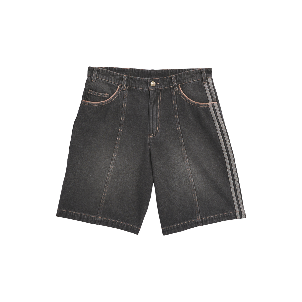 Adidas Tyshawn Denim Short - Black