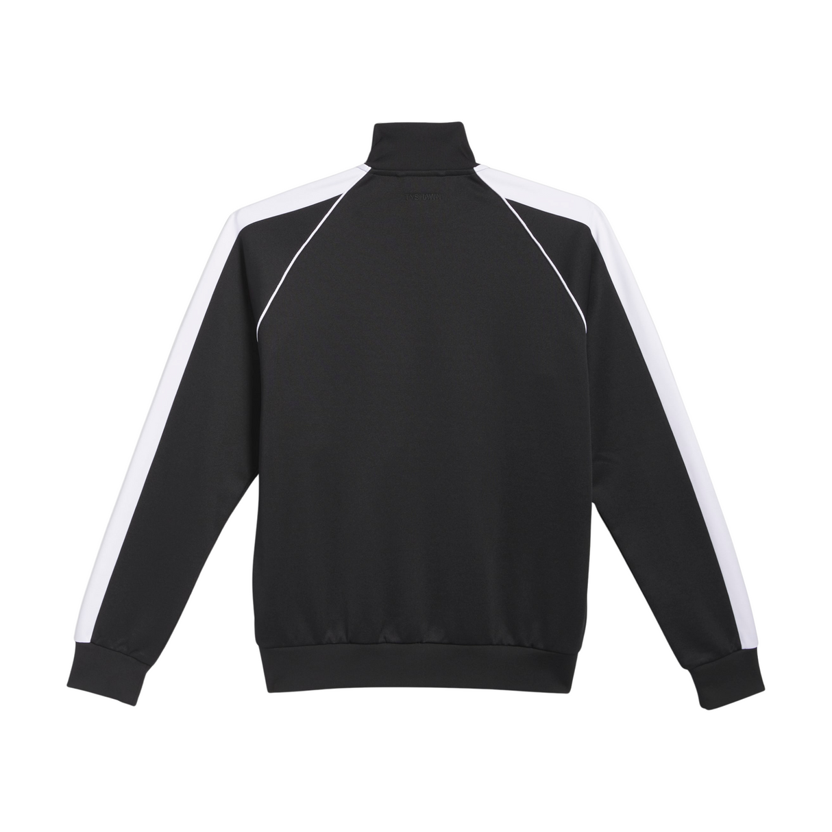 Adidas Tyshawn Track Jacket - Black / White / Dash Grey