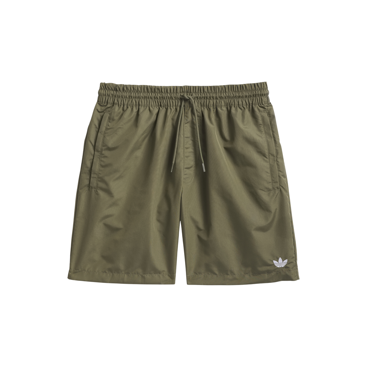 Adidas Water Shorts - Olive Strata / White
