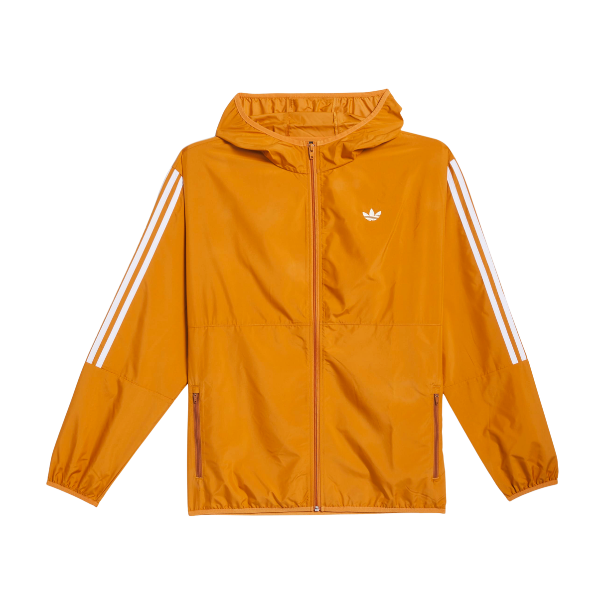 Adidas Windbreaker Classic Jacket – Rustic Orange / White