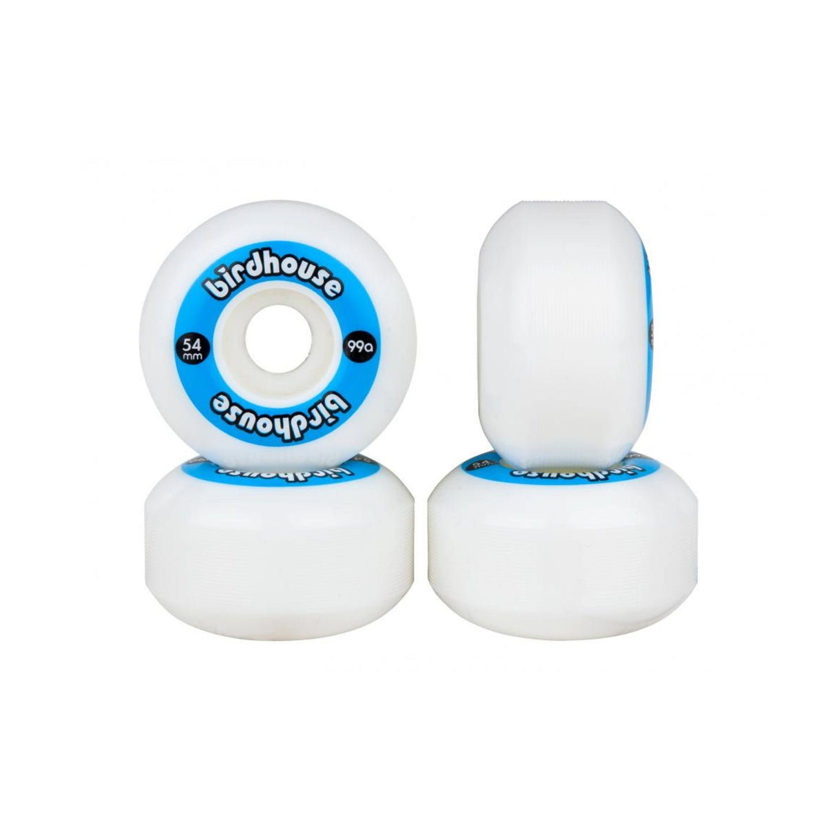 Birdhouse Wheels Logo 99DU Wheels - Blue / 54MM