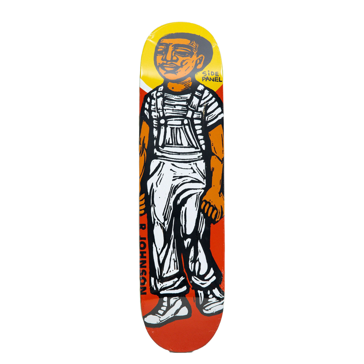 Blind Rudy Johnson Side Panel Ht Deck - Orange / 8.25''