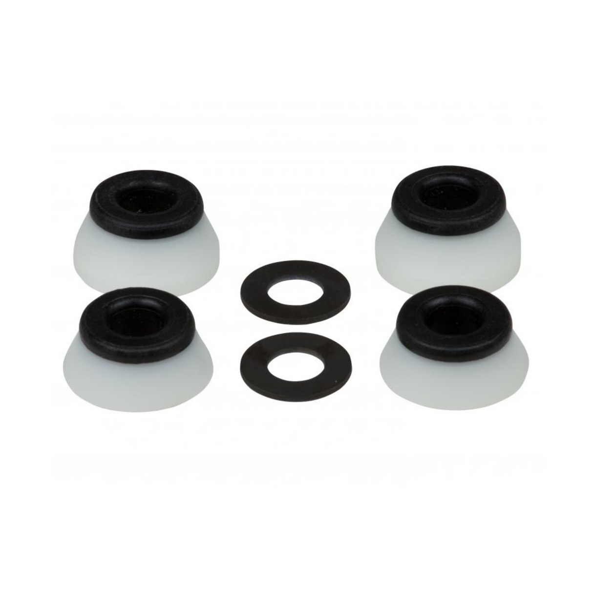 Bones Hard Bushings (Pack of 4) - Black / White