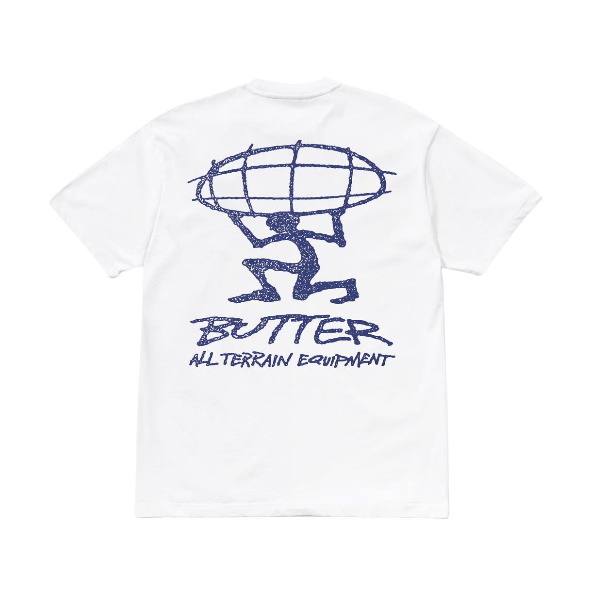 Butter Goods Terrain T-Shirt - White