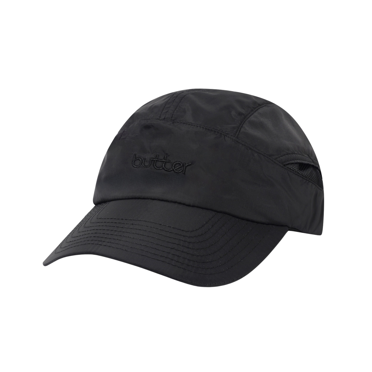 Butter Goods Trail Cap - Black