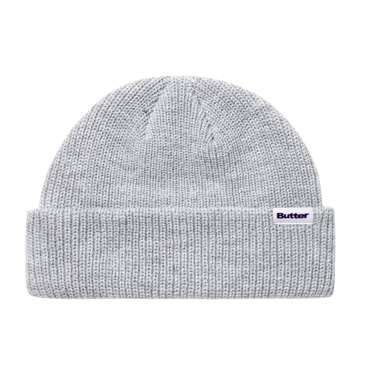 Butter Goods Wharfie Beanie - Ash
