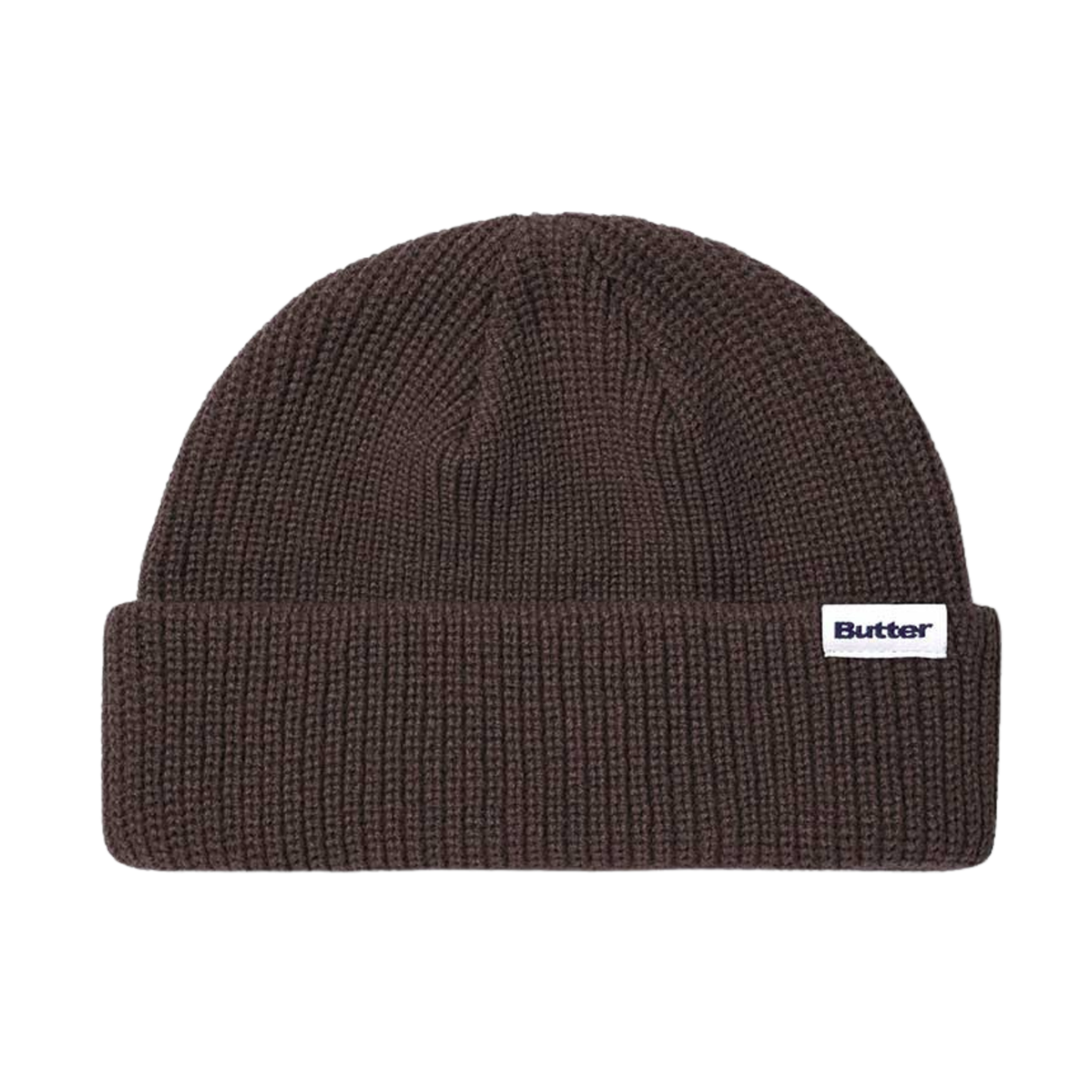 Butter Goods Wharfie Beanie - Chocolate