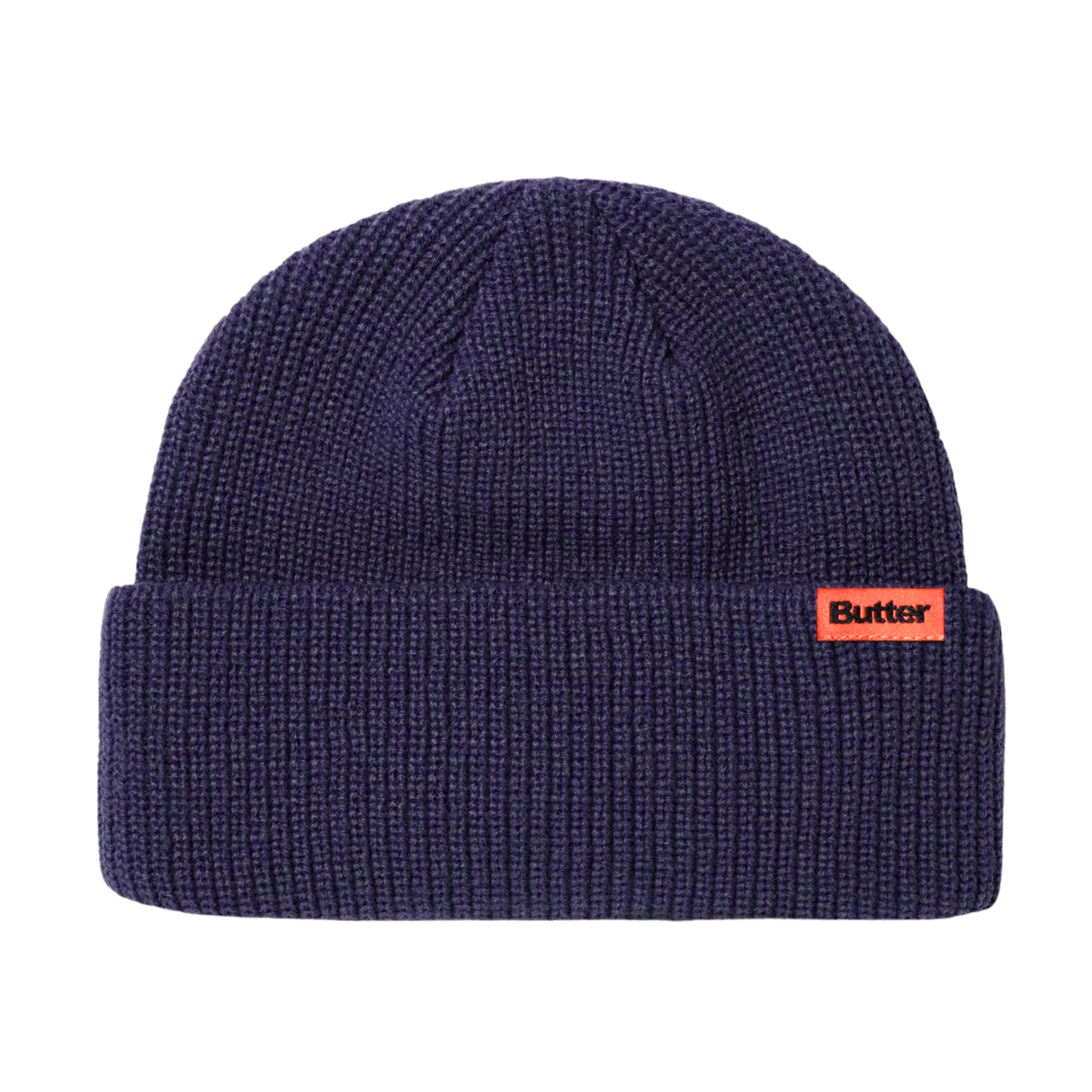 Butter Goods Wharfie Beanie - Navy