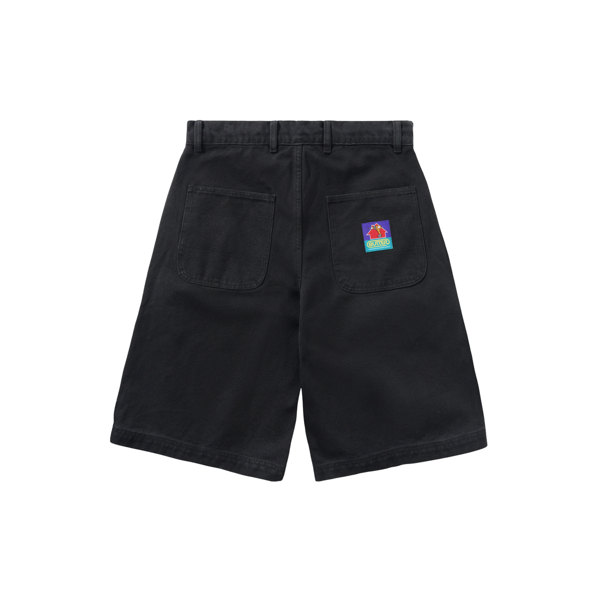 Butter Goods Work Short - Black