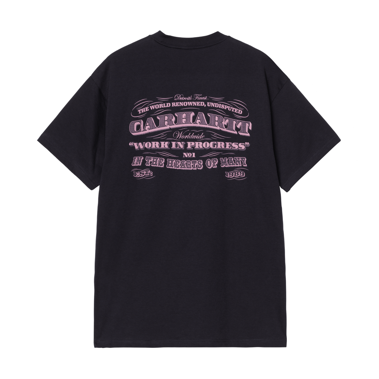 Carhartt WIP 3 One 3 T-Shirt - Deep Night