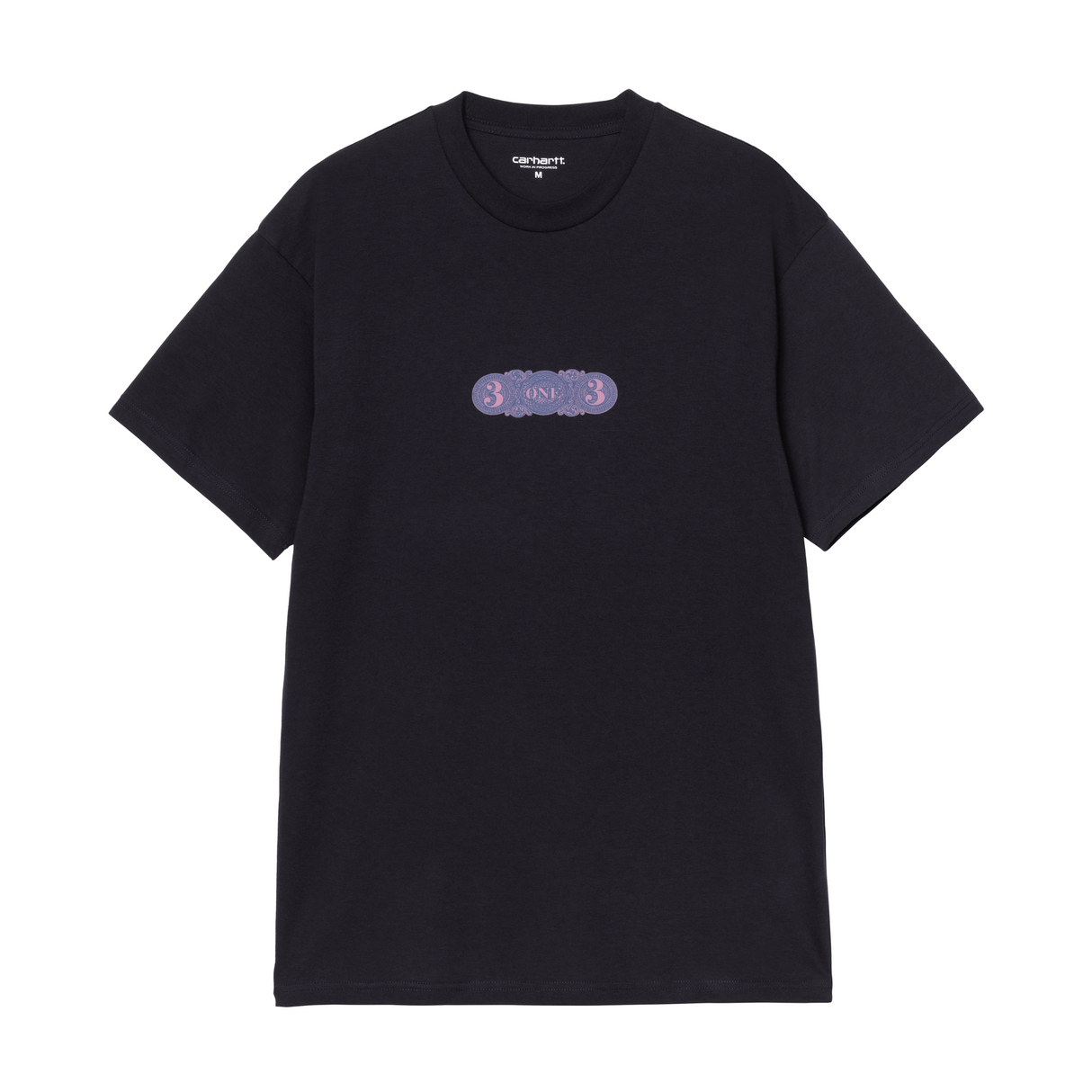 Carhartt WIP 3 One 3 T-Shirt - Deep Night
