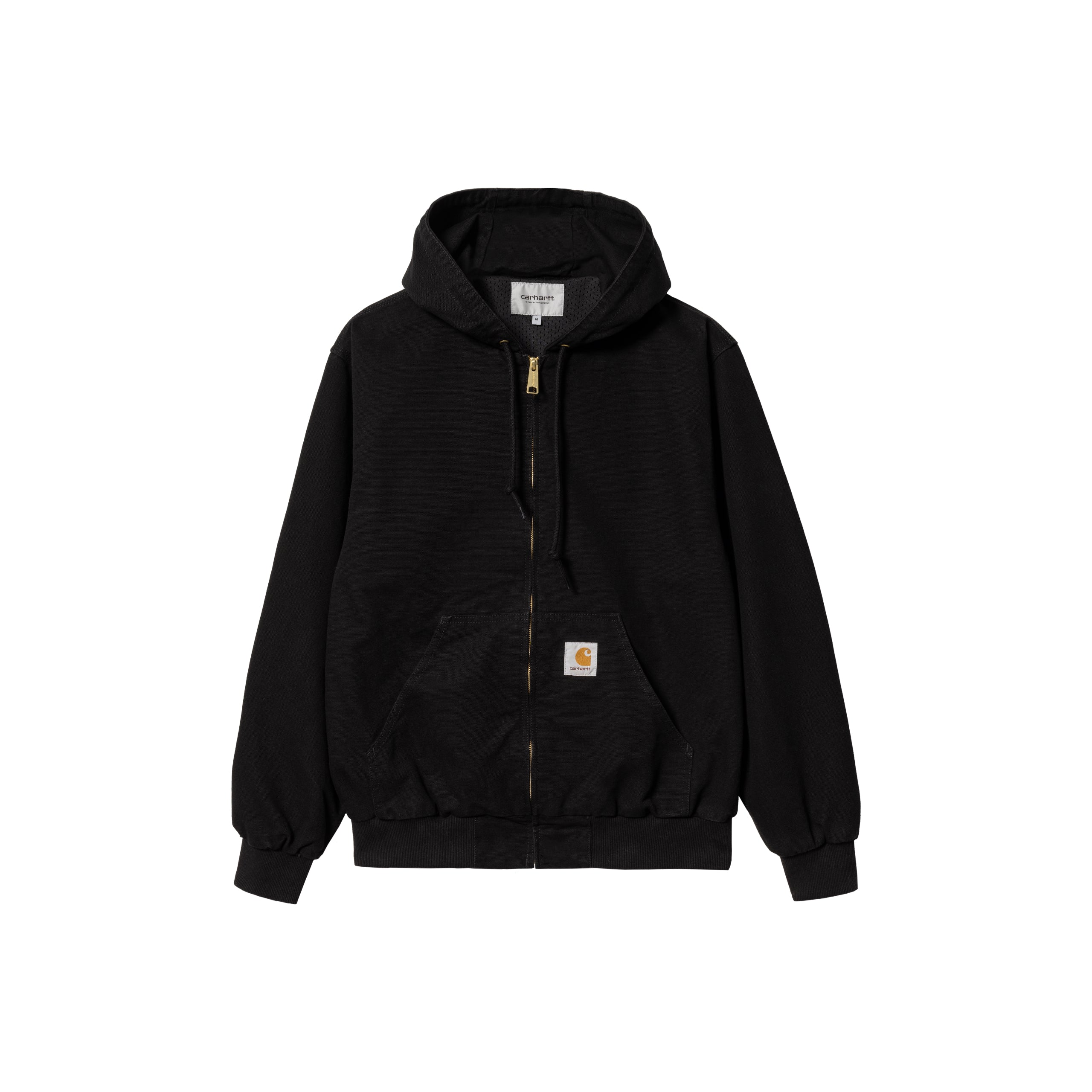 Carhartt WIP Active Jacket - Black (rinsed) - XXL - XXL / Black