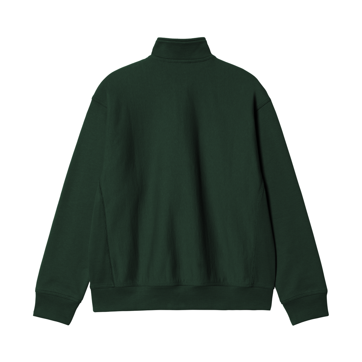 Carhartt WIP American Script Half Zip Sweatshirt - Conifer