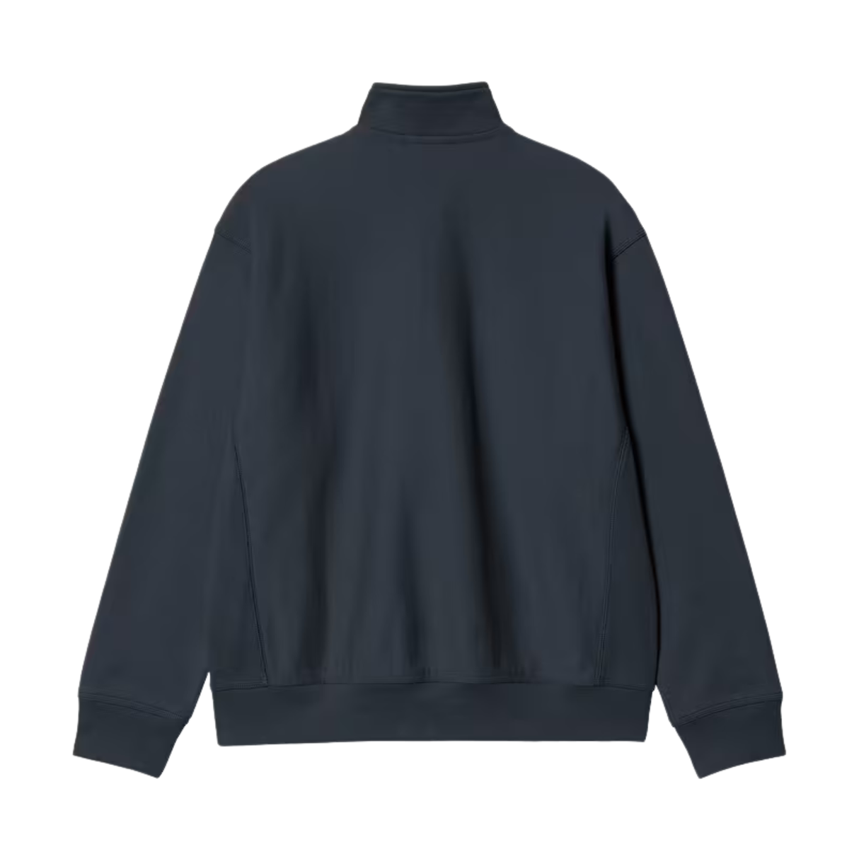 Carhartt WIP American Script Half Zip Sweatshirt - Deep Night