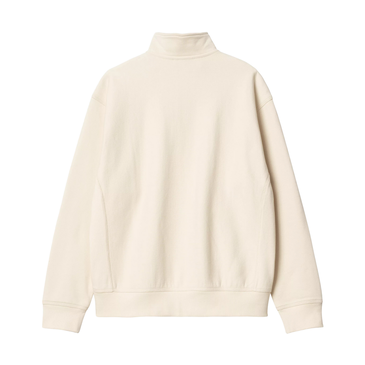 Carhartt WIP American Script Half Zip Sweatshirt - Natural