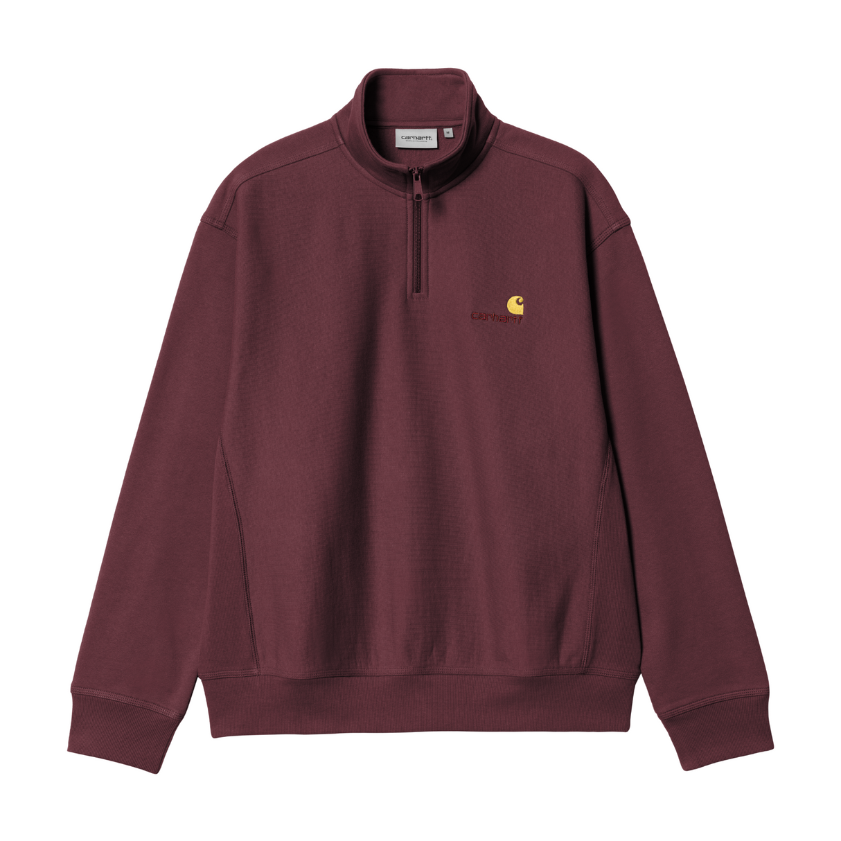Carhartt WIP American Script Half Zip Sweatshirt - Rondo