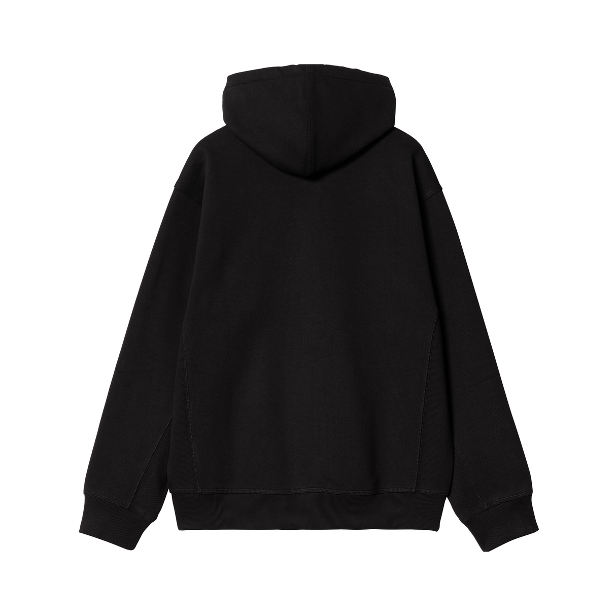 Carhartt WIP American Script Hooded Jacket - Black