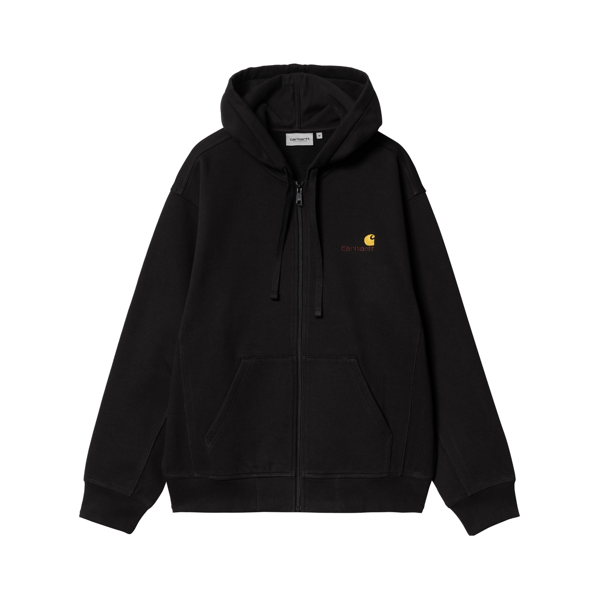 Carhartt WIP American Script Hooded Jacket - Black