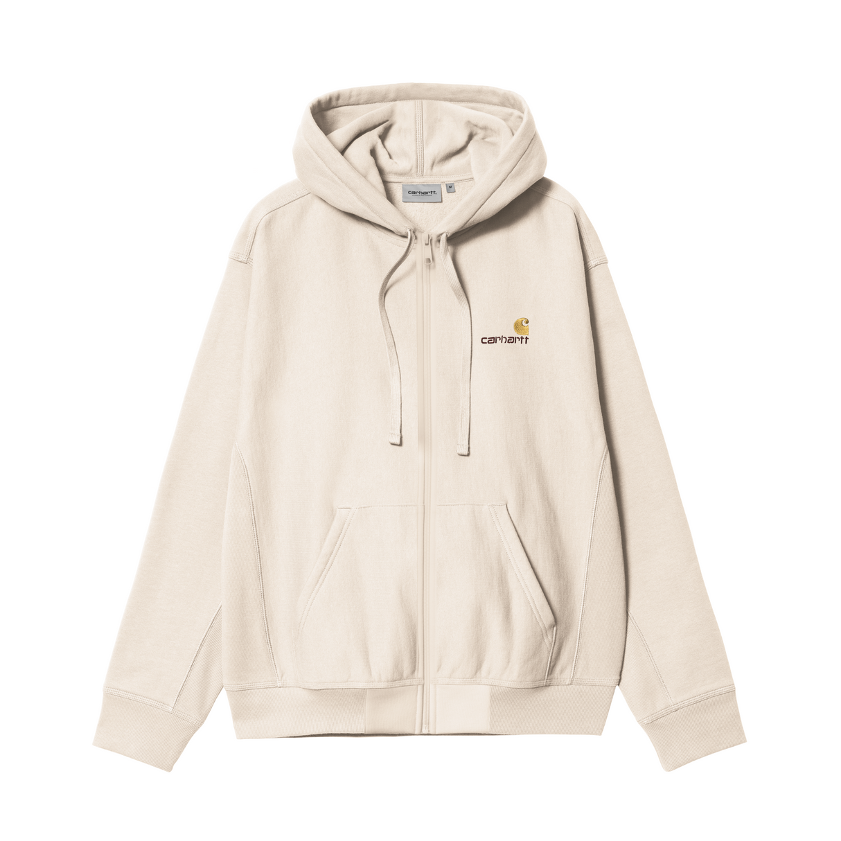 Carhartt WIP American Script Hooded Jacket - Moonbeam