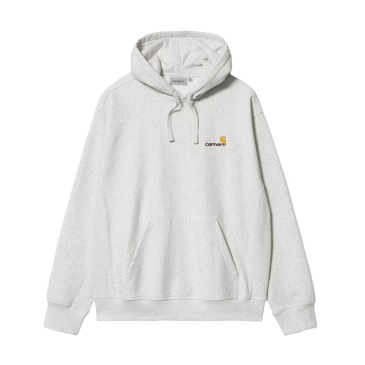 Carhartt WIP American Script Hoodie - Ash Heather