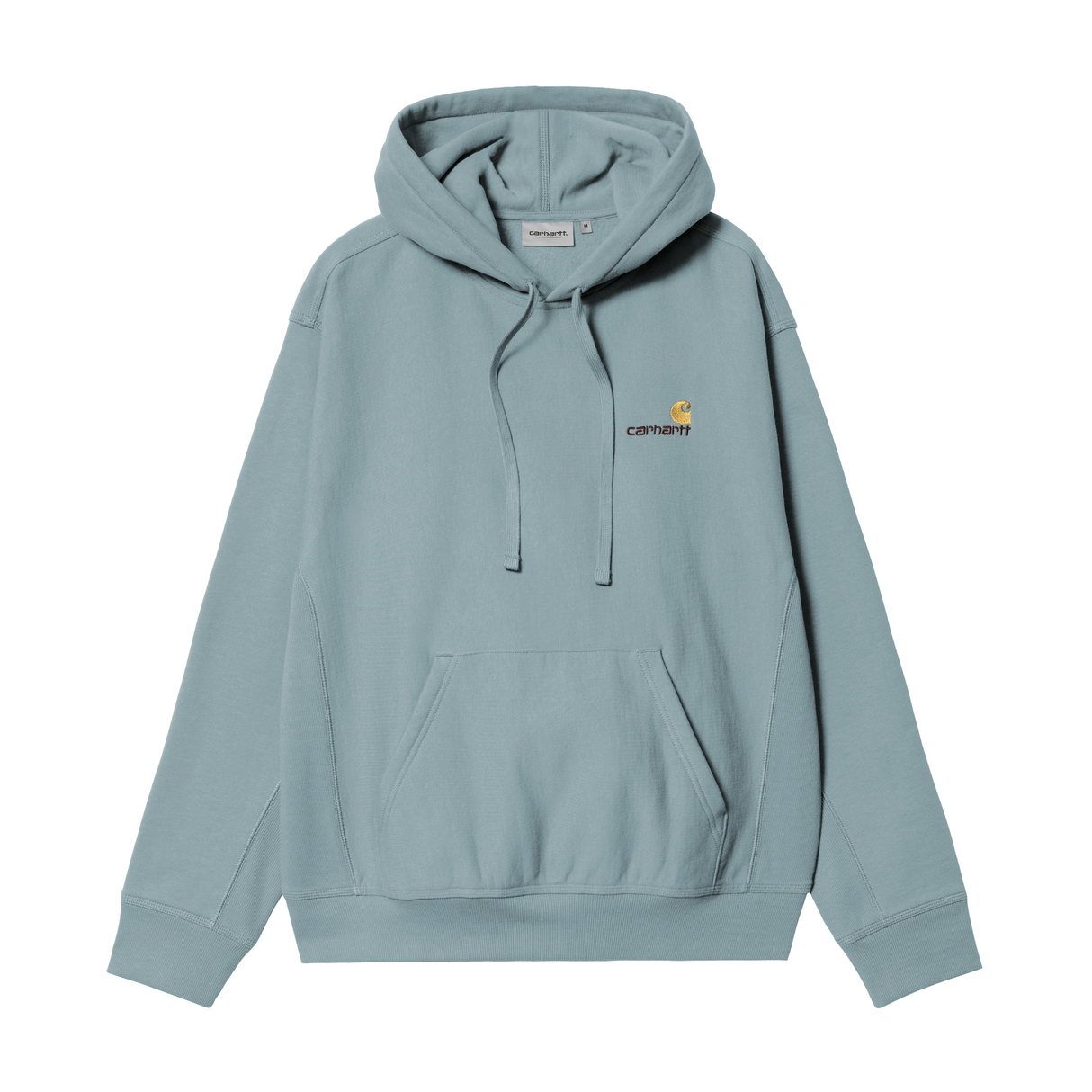 Carhartt WIP American Script Hoodie - Citadel