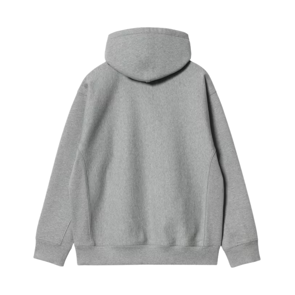 Carhartt WIP American Script Hoodie - Grey Heather