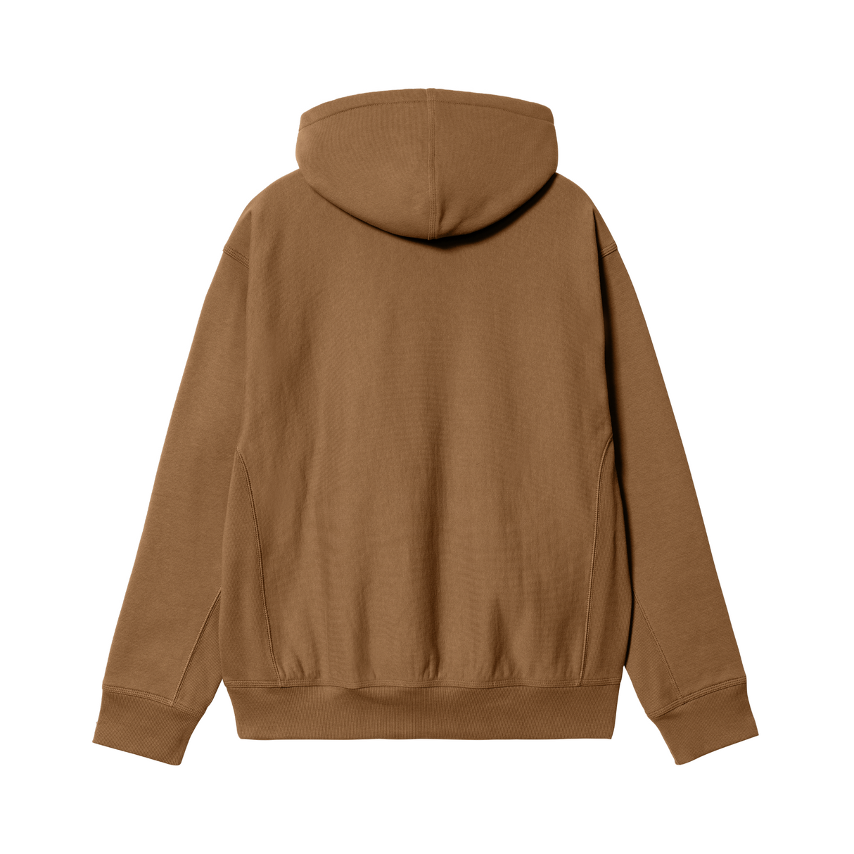 Carhartt WIP American Script Hoodie - Hamilton Brown