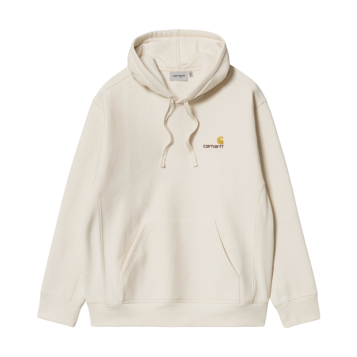 Carhartt WIP American Script Hoodie - Natural