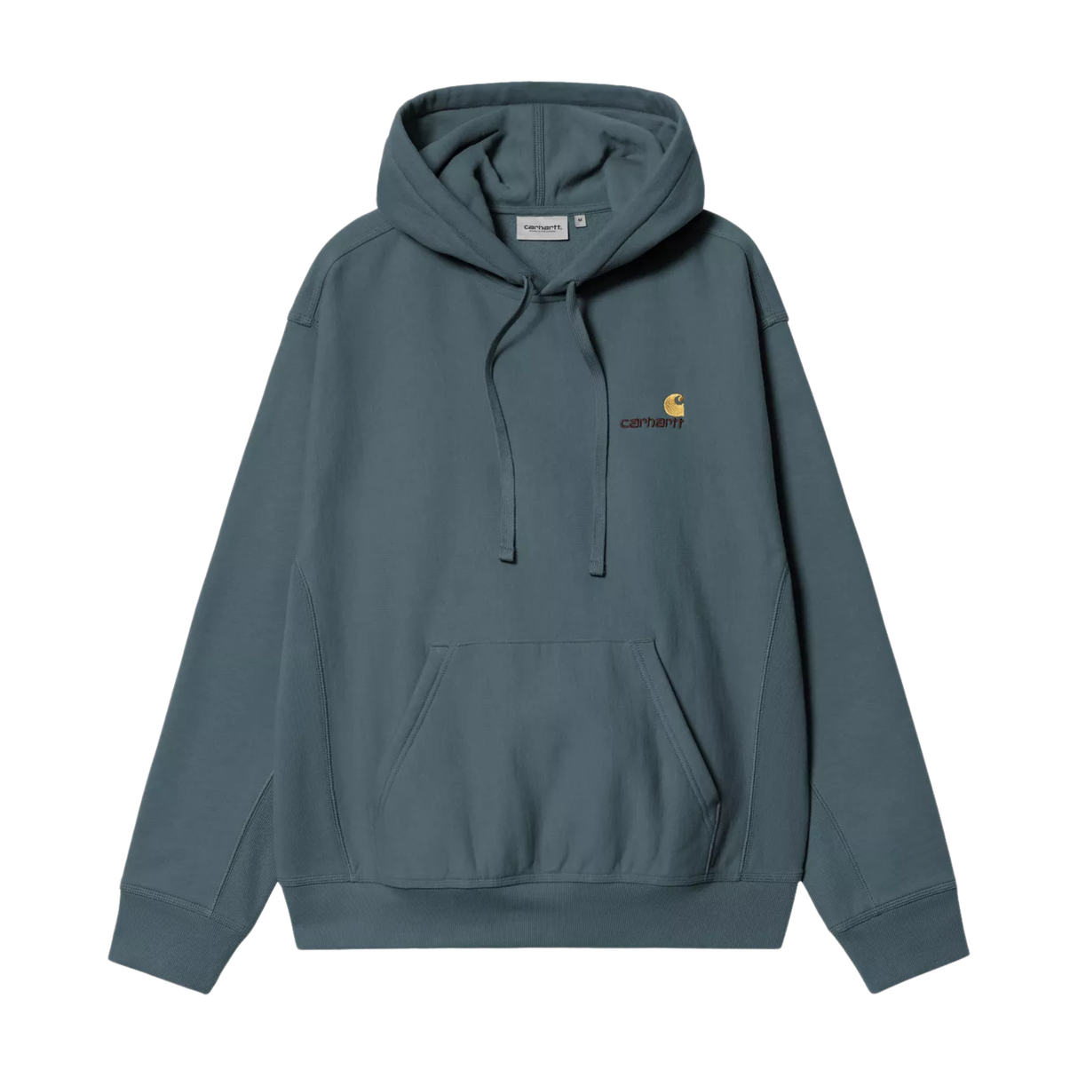 Carhartt WIP American Script Hoodie - Office Blue
