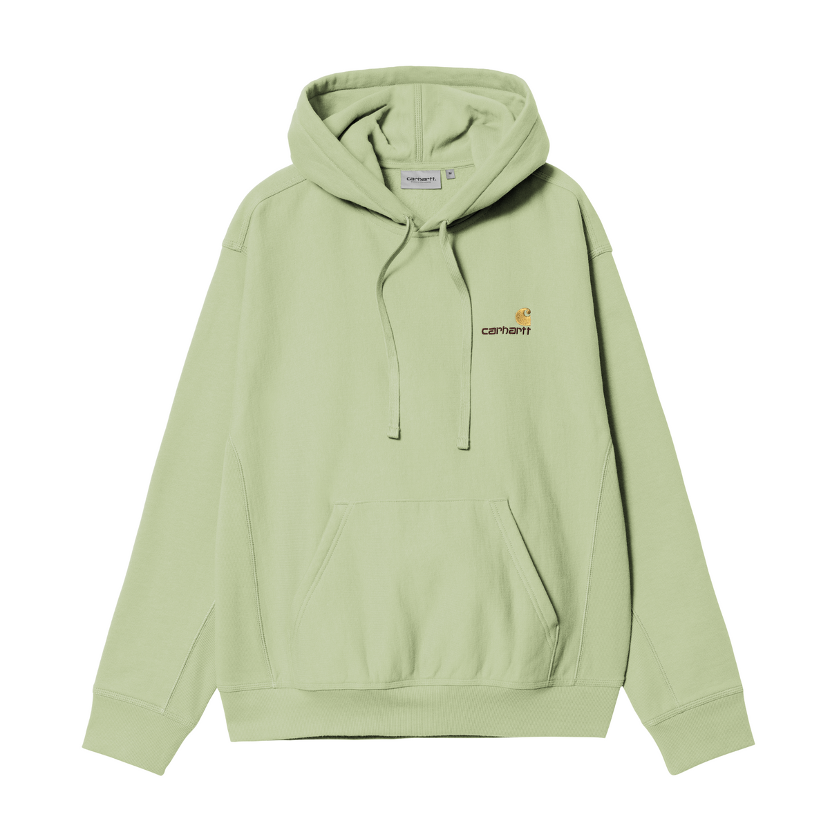 Carhartt WIP American Script Hoodie - Pale Olive