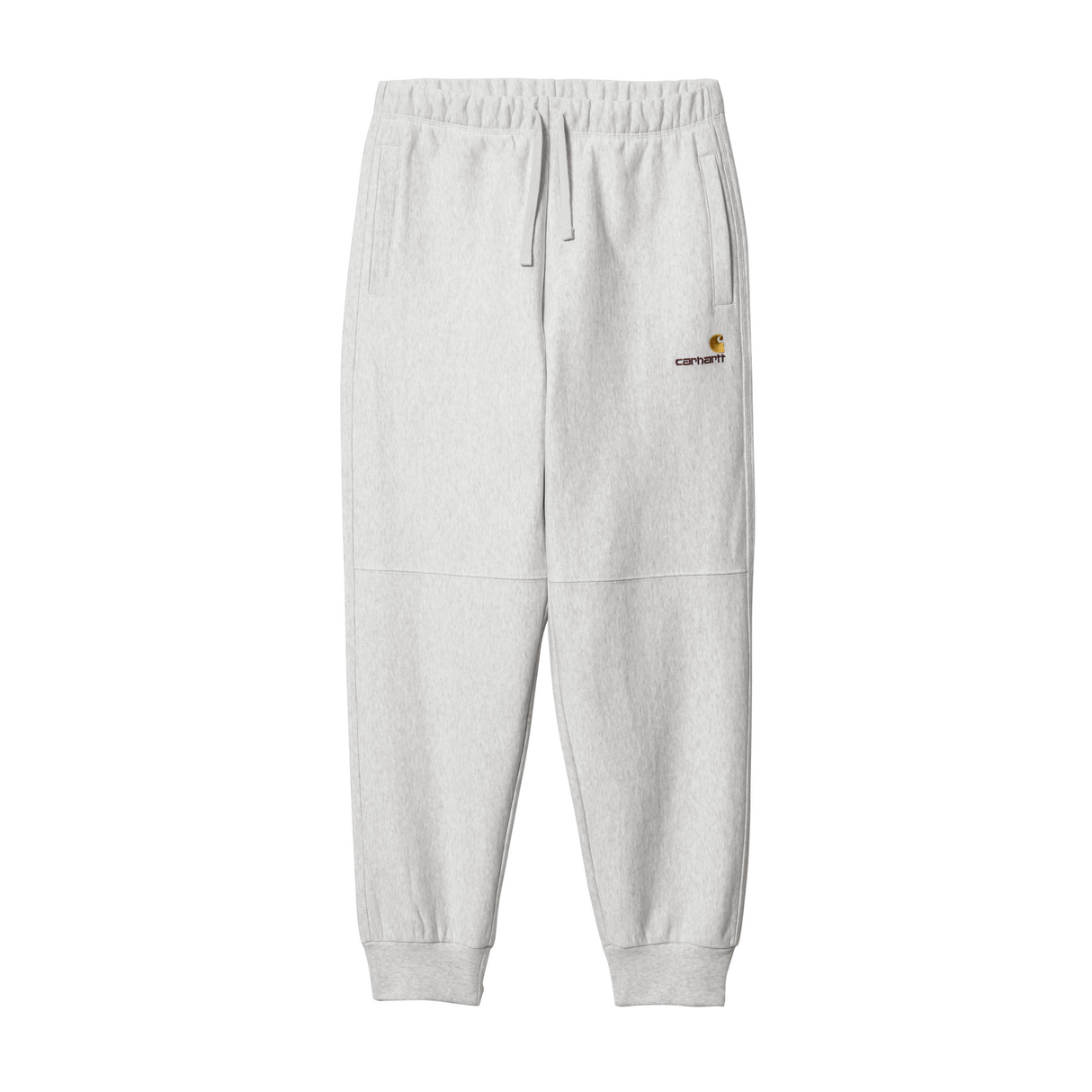 Carhartt WIP American Script Jogging Pant - Ash Heather