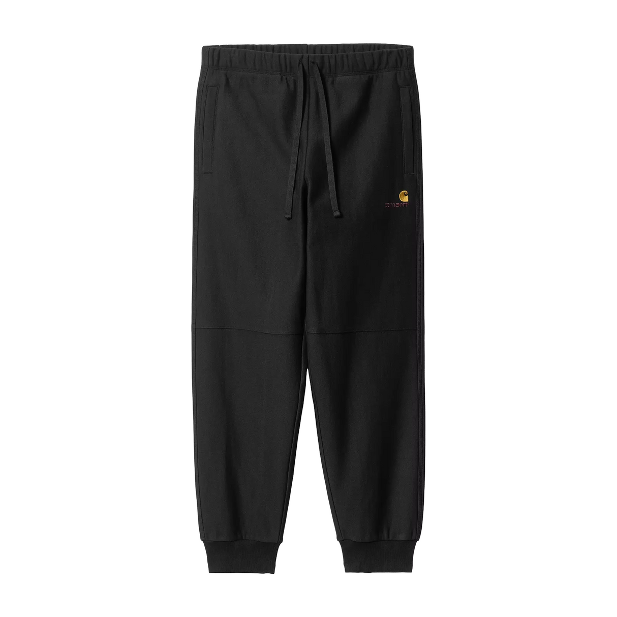 Carhartt WIP American Script Jogging Pant - Black