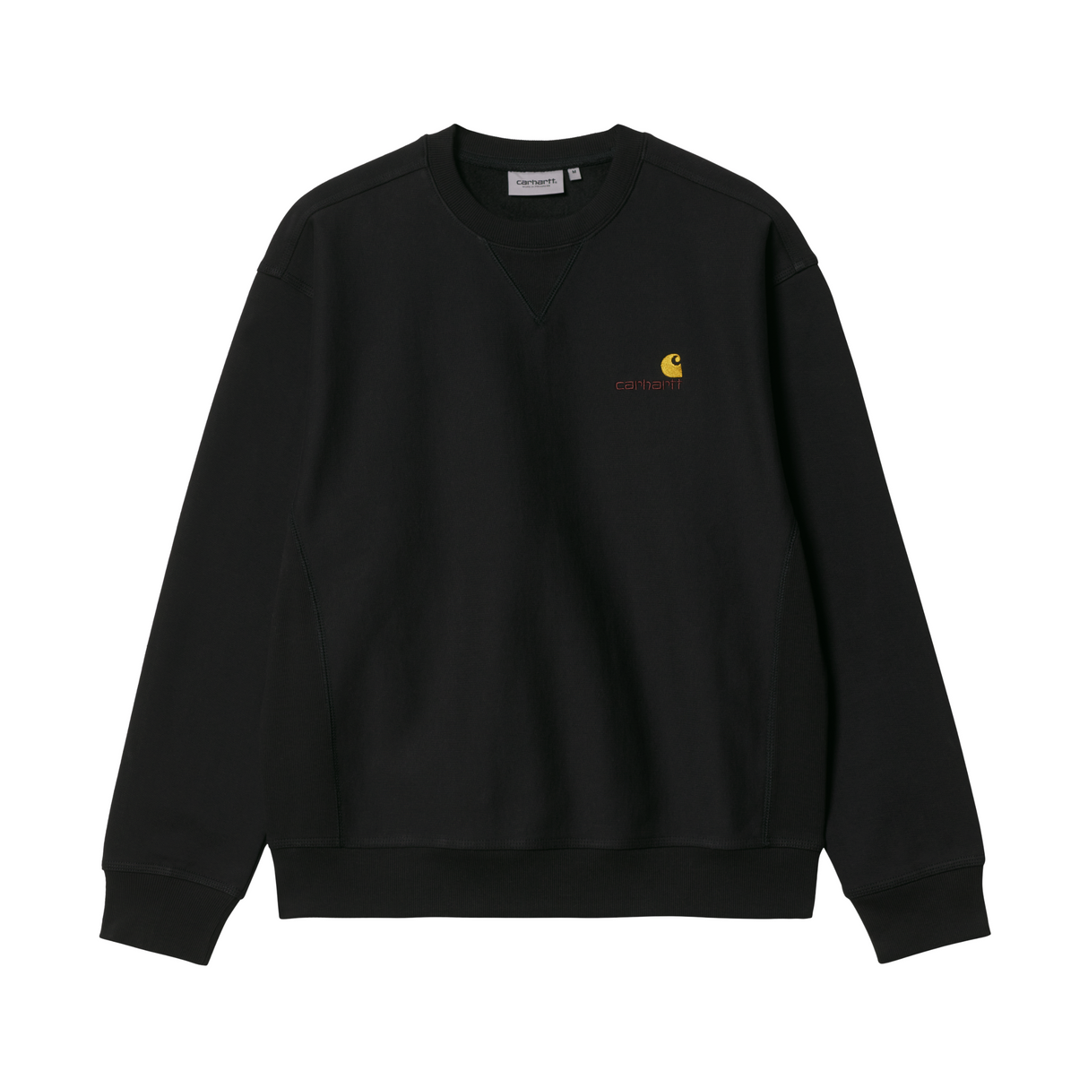 Carhartt WIP American Script Sweatshirt - Black