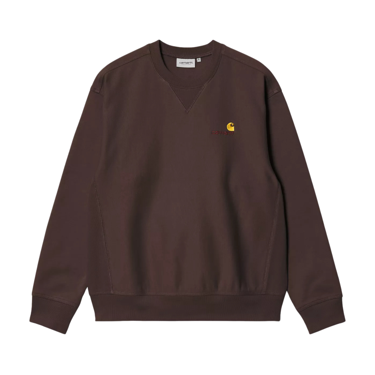 Carhartt WIP American Script Sweatshirt - Palisander