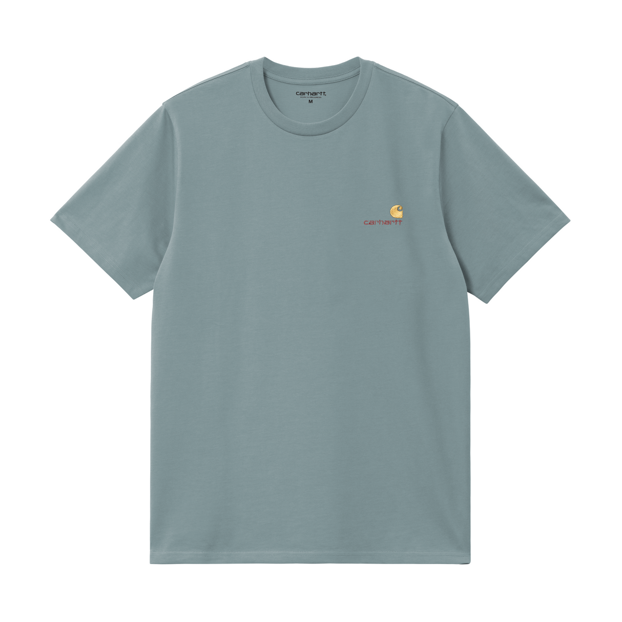 Carhartt WIP American Script T-Shirt - Citadel
